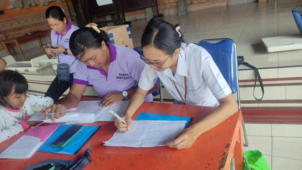 PELAKSANAAN KEGIATAN POSYANDU LANSIA DAN POSYANDU BALITA